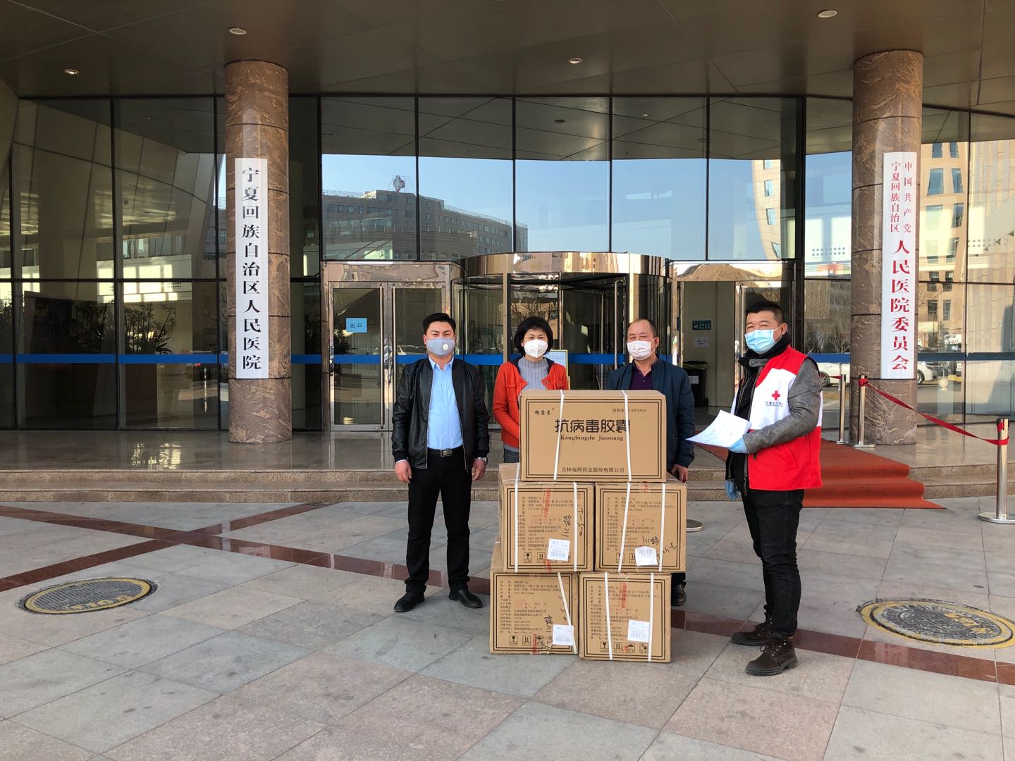 疫情防控、愛利春在行動(圖1)